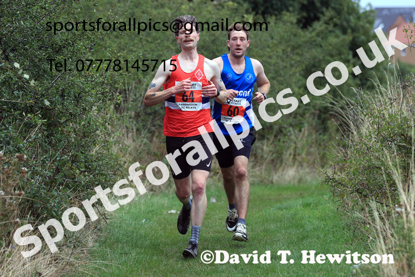 Senior Men, 2026 Sunderland Cross Country Relays, Herringdon, Sunderland. Photo: David T. Hewitson/Sports for All Pics